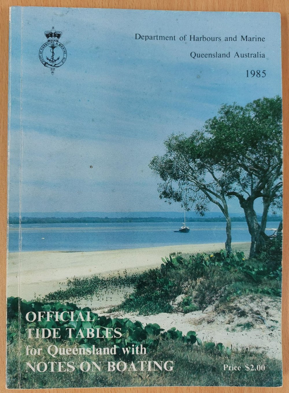 Official Tide Tables for Queensland with Notes on Boating