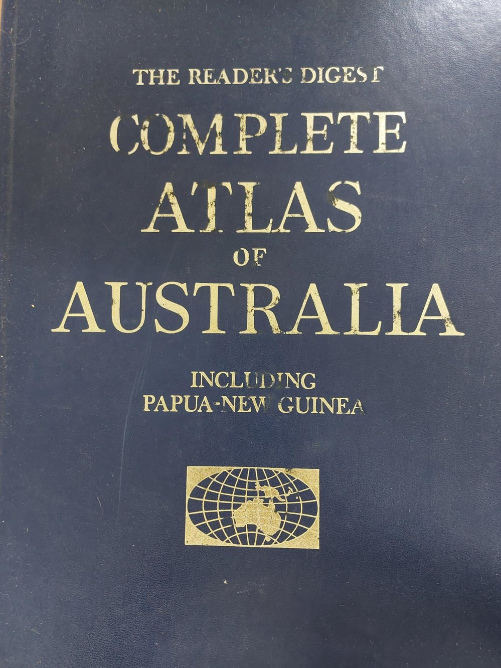 Complete Atlas of Australia Including Papua-New Guinea