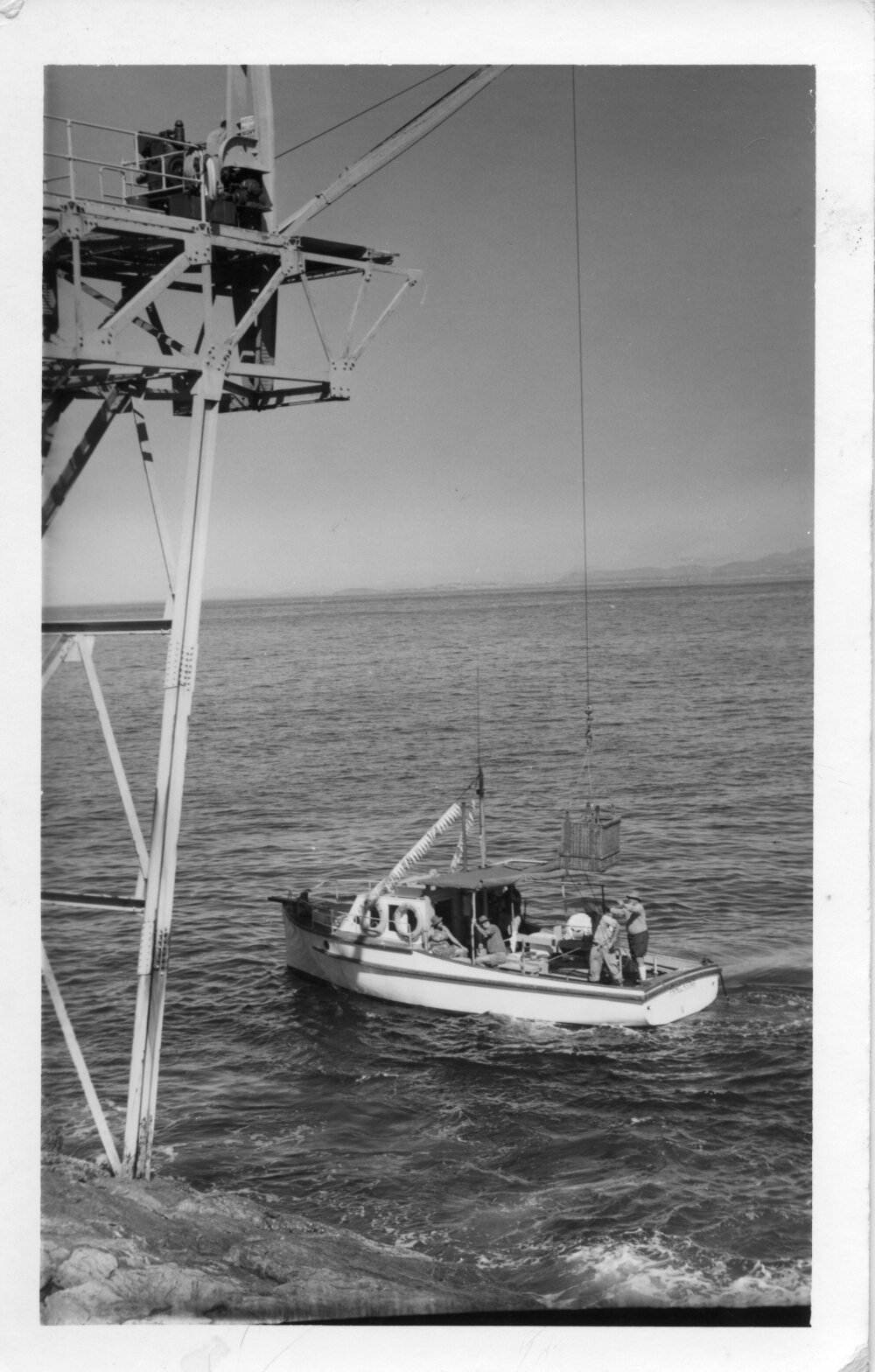 South Solitary Island supply boat the Pamela Star, early 1970s