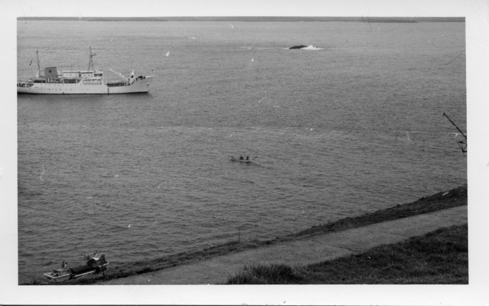 Survey Maritime Vessel Cape Pillar, early 1970s