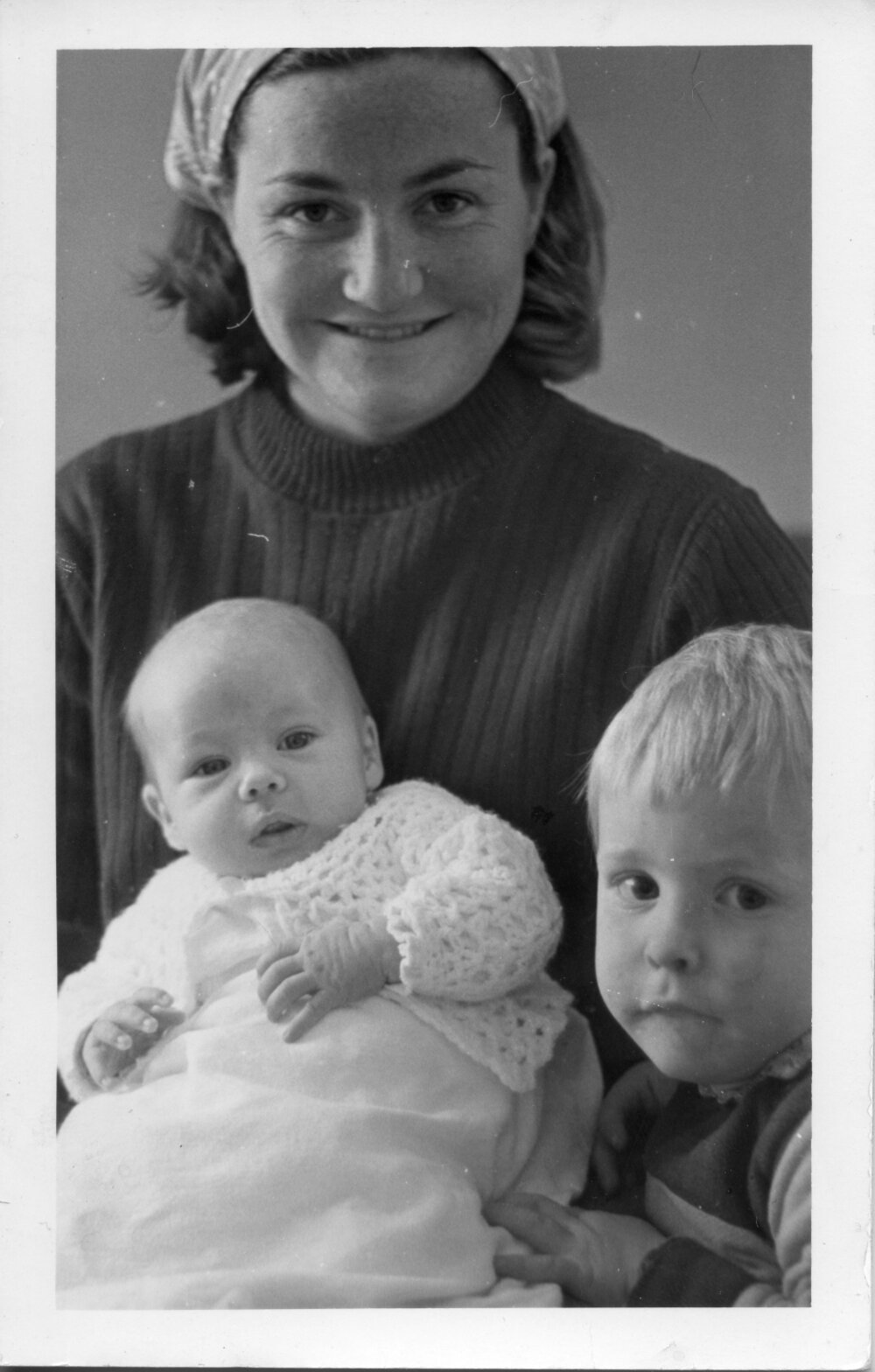 Byles family on South Solitary Island, early 1970s
