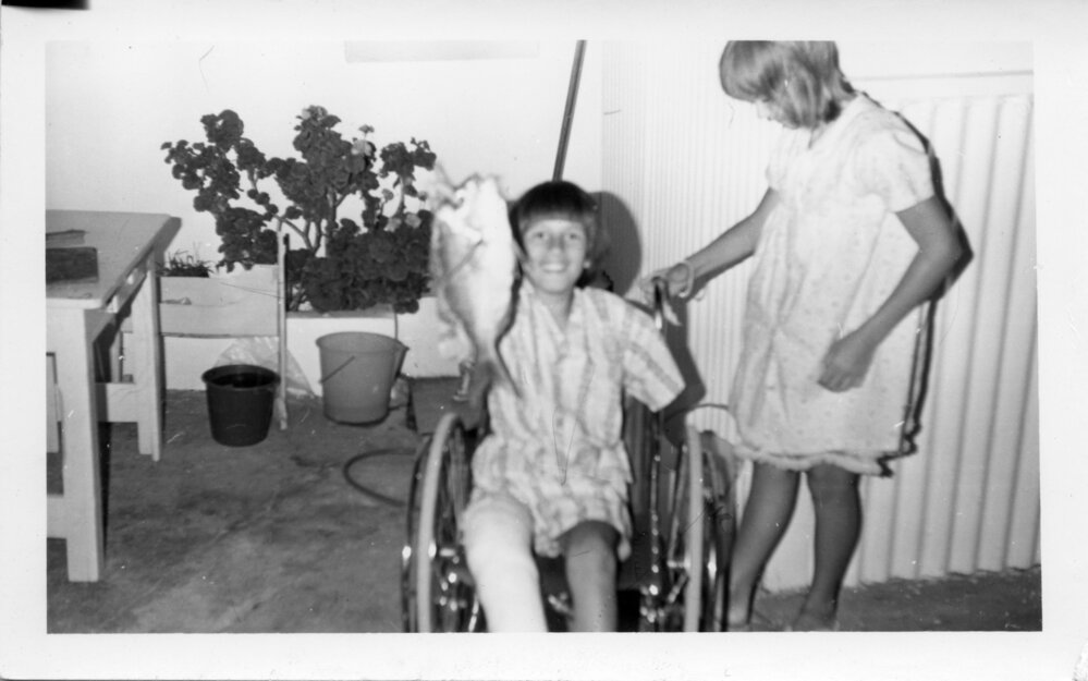 Pete and Deb Ross, early 1970s