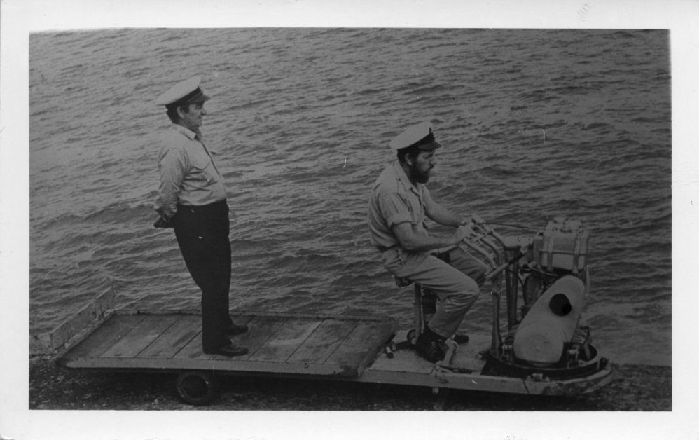 Transport on South Solitary Island, early 1970s