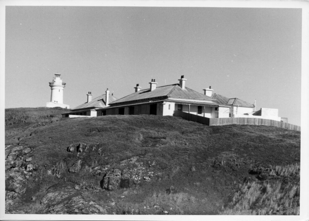 Lightkeepers cottages on South Solitary Island, 3 September 1979