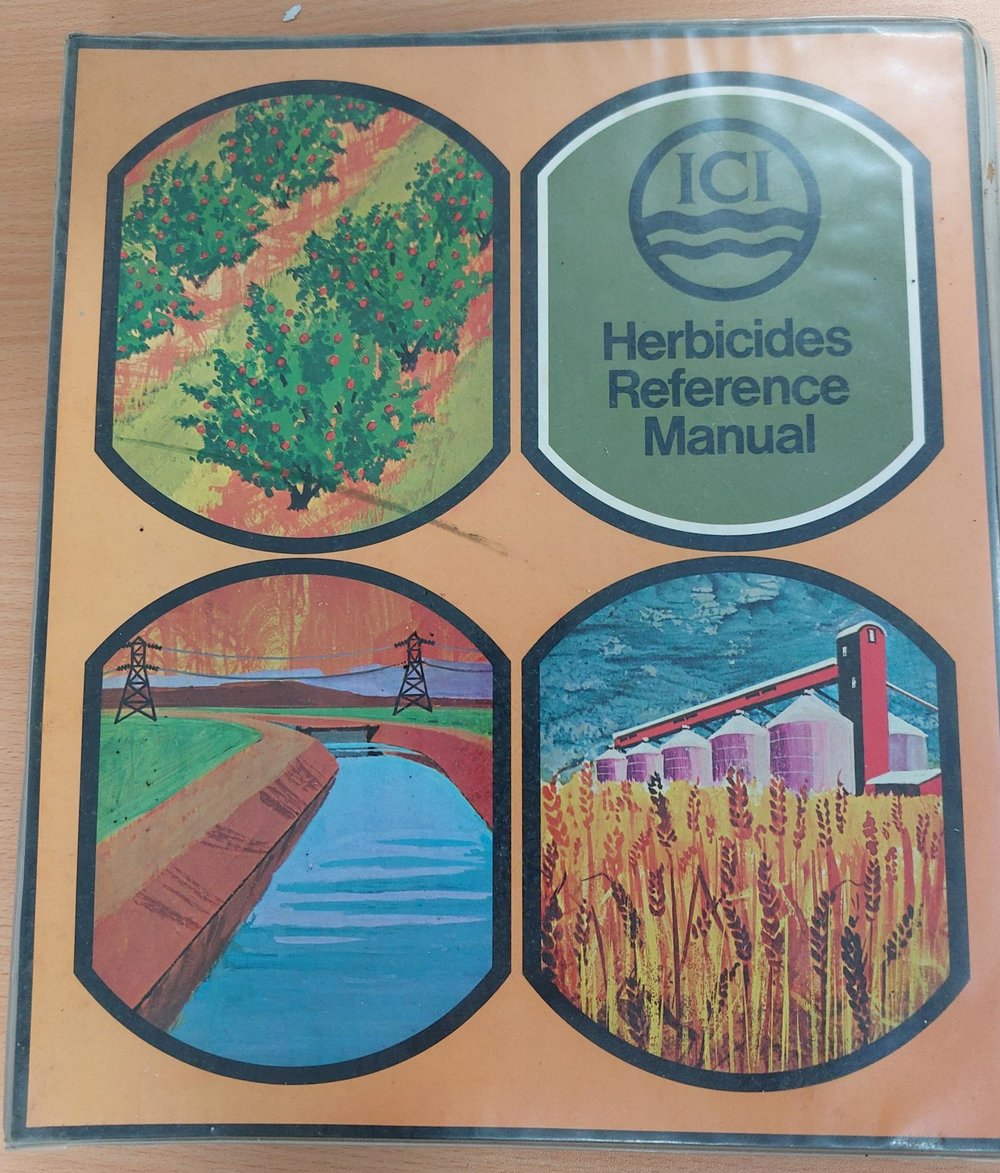Herbicides Reference Manual