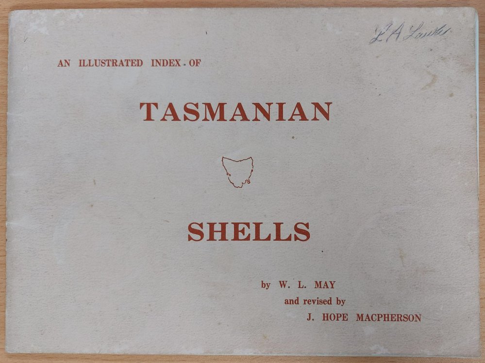 An Illustrated Index of Tasmanian Shells