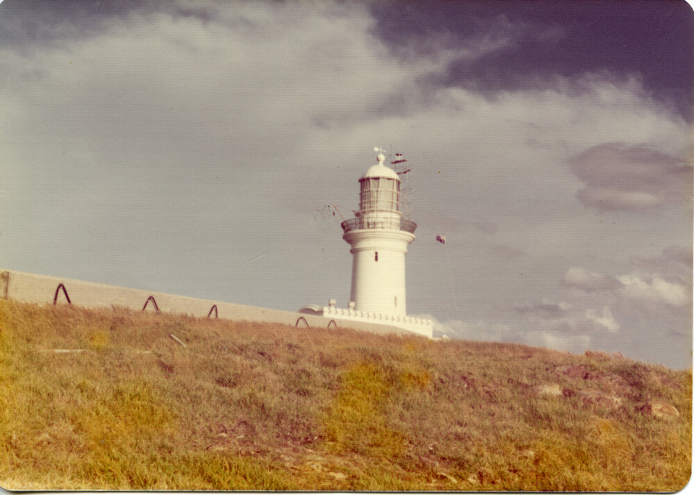 South Solitary Island Lighthouse, mid 1970s