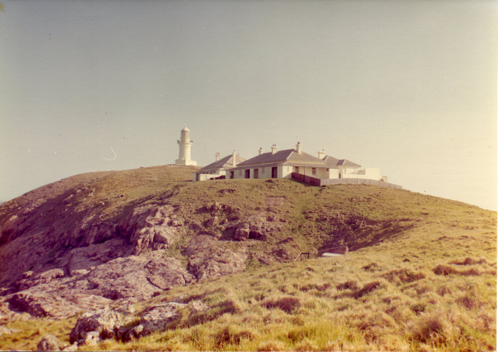 View of South Solitary Island, early 1970s