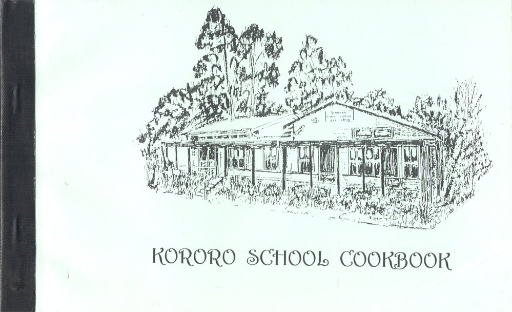 Kororo School Cookbook