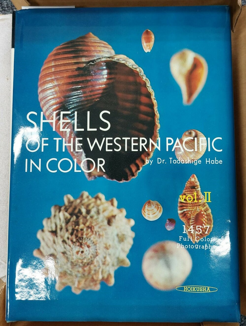 Shells of the Western Pacific in Color