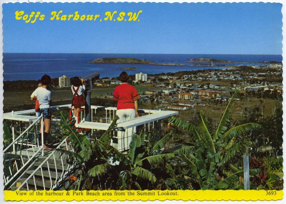 Coffs Harbour, N.S.W. Picture Postcard