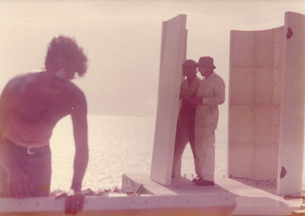 On North Solitary Island, mid 1970s