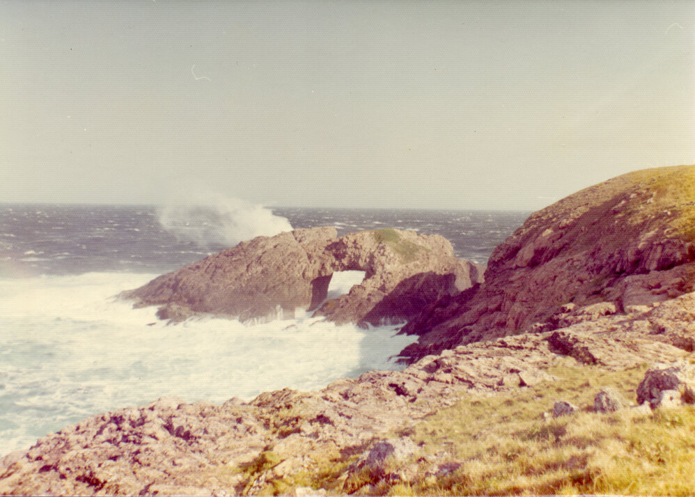 Arch Rock, mid 1970s
