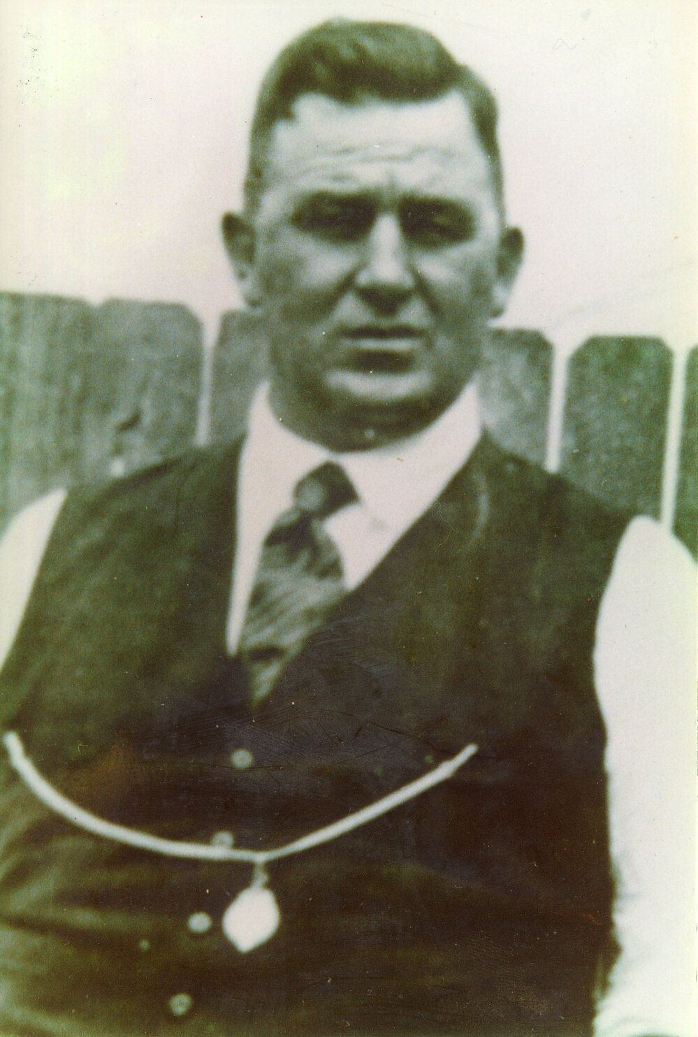Businessman Harry Bailey