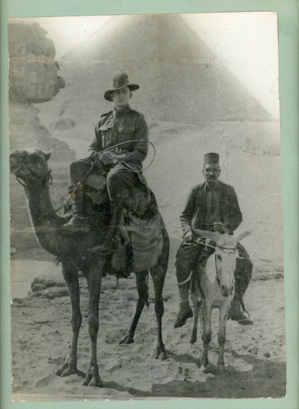 Harry Bailey in 1st Lighthorse Field Ambulance
