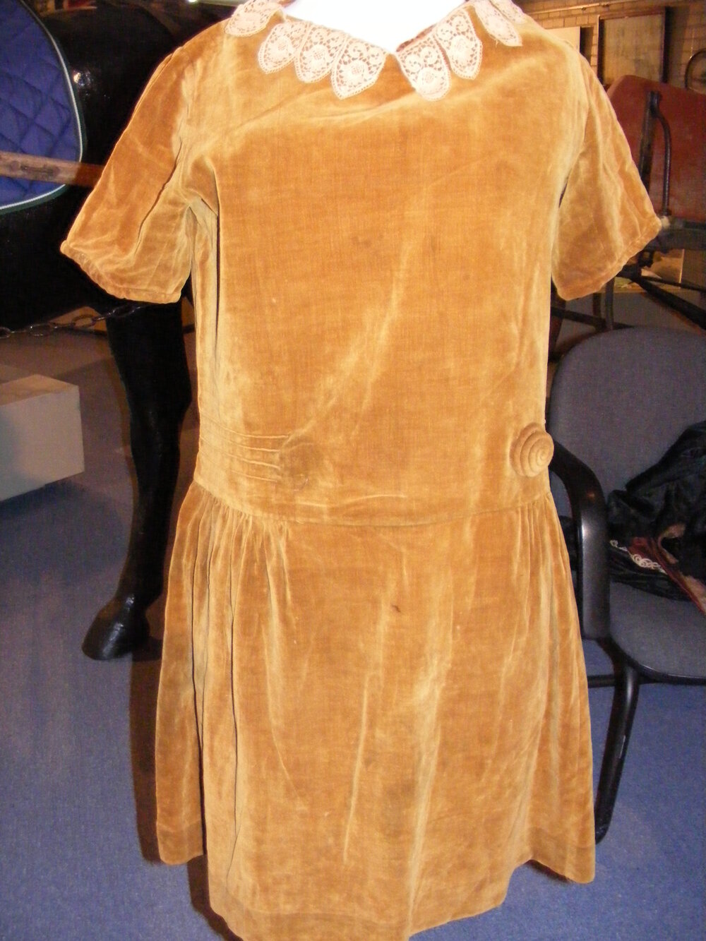 Child's Dress, 1840
