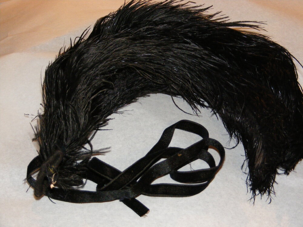 Fascinator, c. 1920