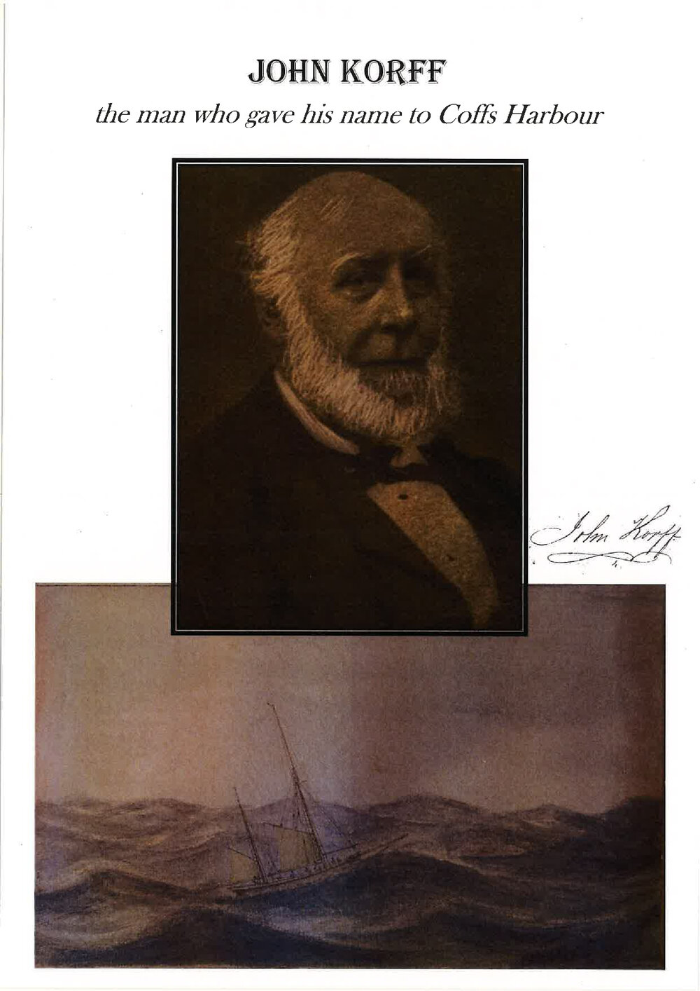 John Korff: the man who gave his name to Coffs Harbour