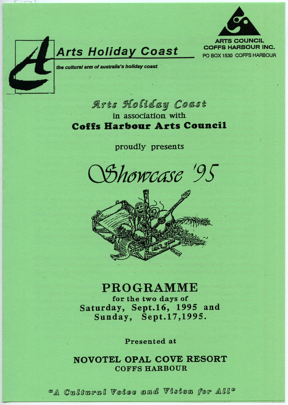 Showcase '95 Programme