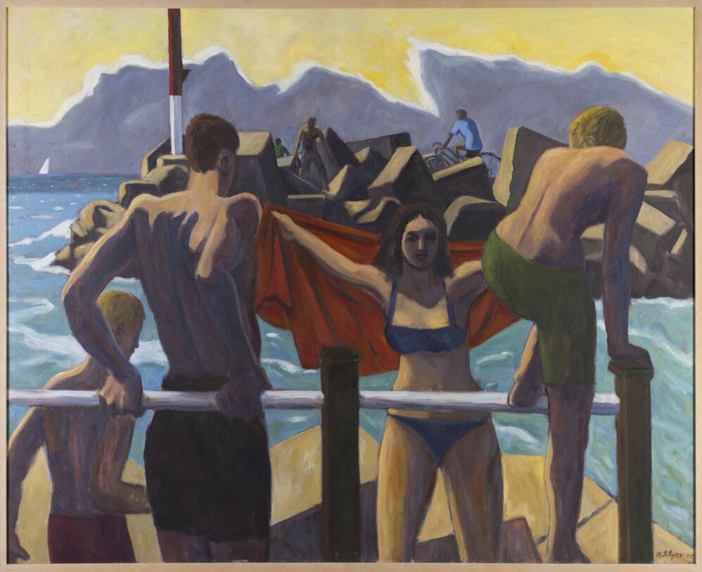 "Bathers" or "The Red Towel"