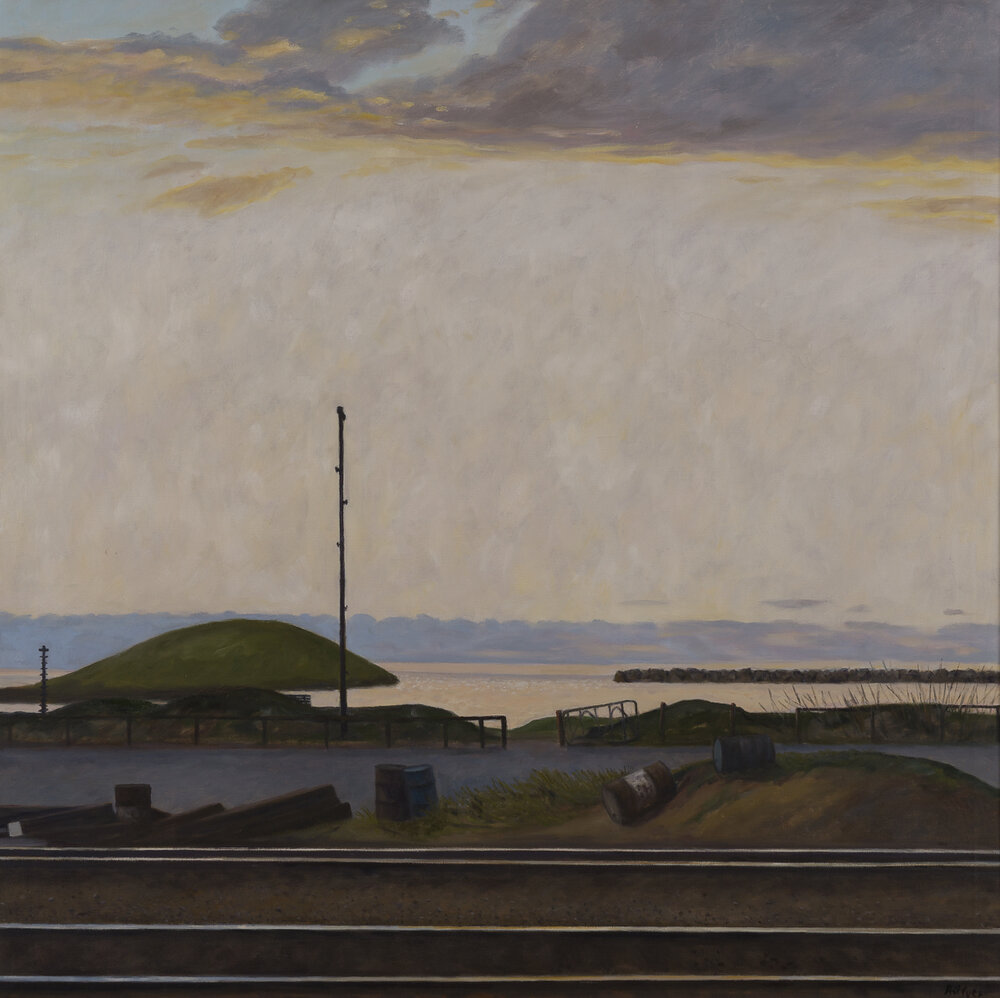 Coffs Harbour Railway at Dawn