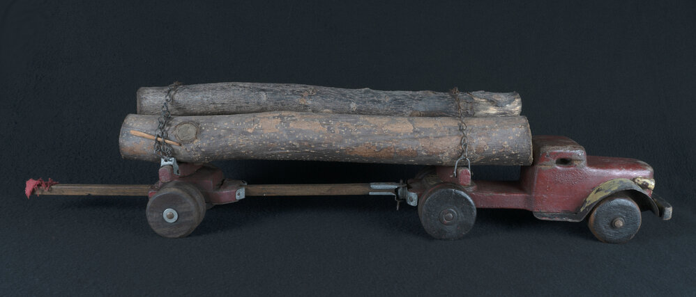 Toy Log Truck, 1944
