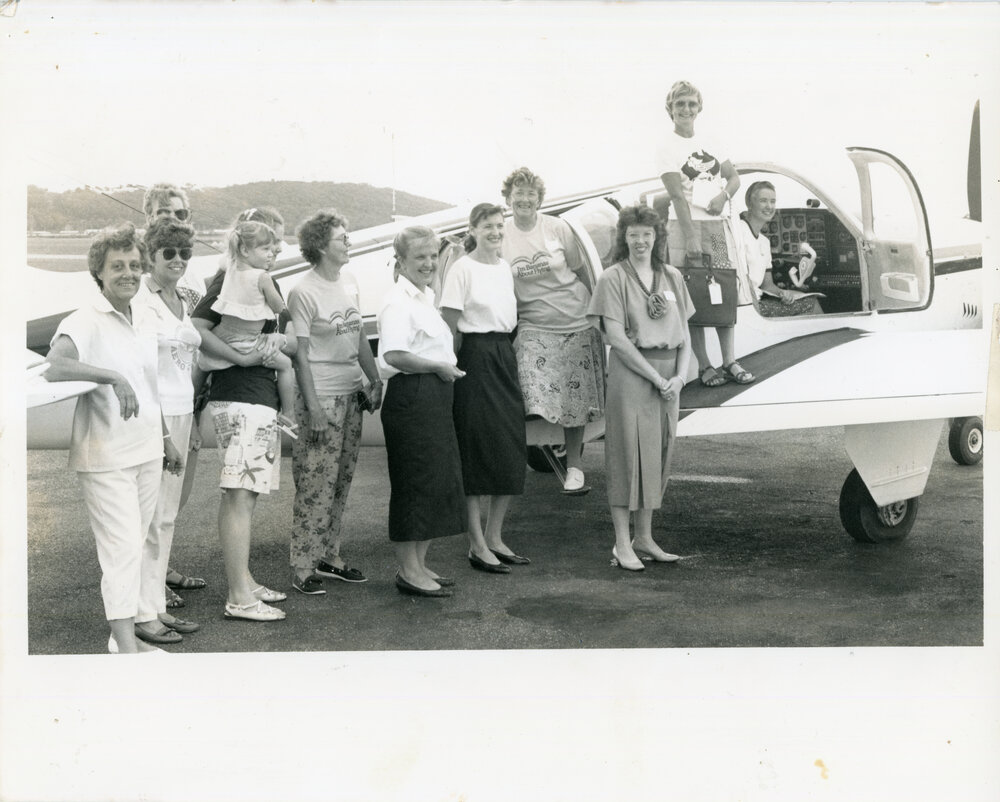 Coffs Harbour aviators, February 1989