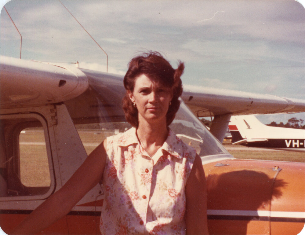 Aviator Fran Chapman