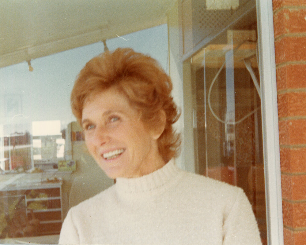 Aviator Liz Black, 1980