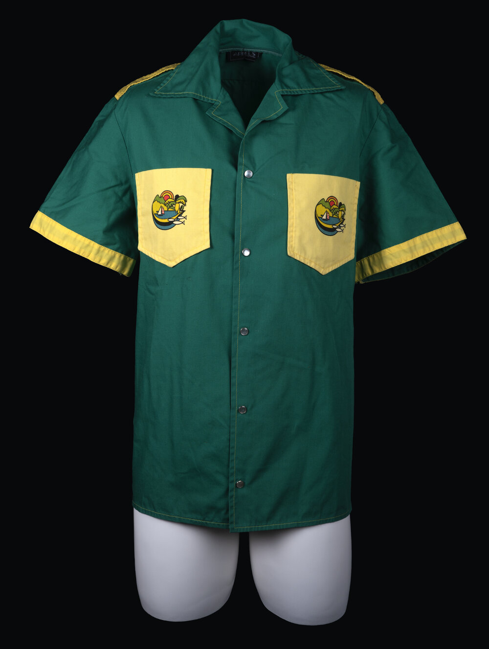 Shirt for Officers of the Banana Republic