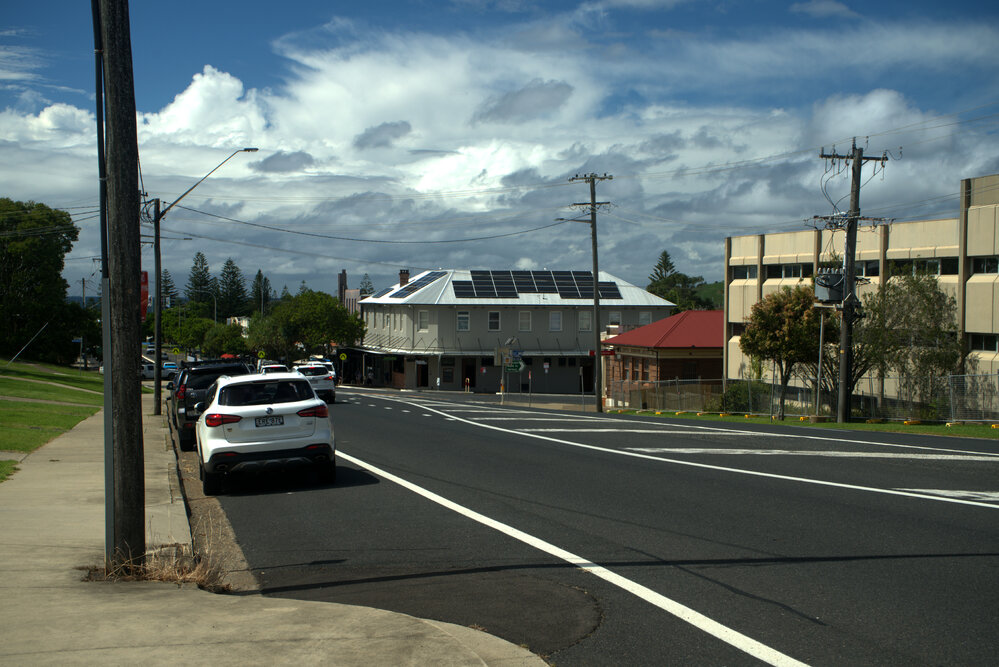 Pier Hotel and Post Office, Coffs Harbour Jetty, 11 April 2023
