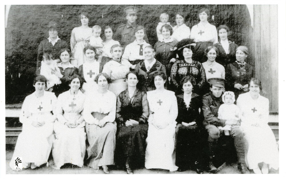 Nursing staff at the Bush Nursing Association Hospital, c.1917