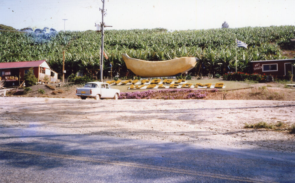 Big Banana, mid 1960s