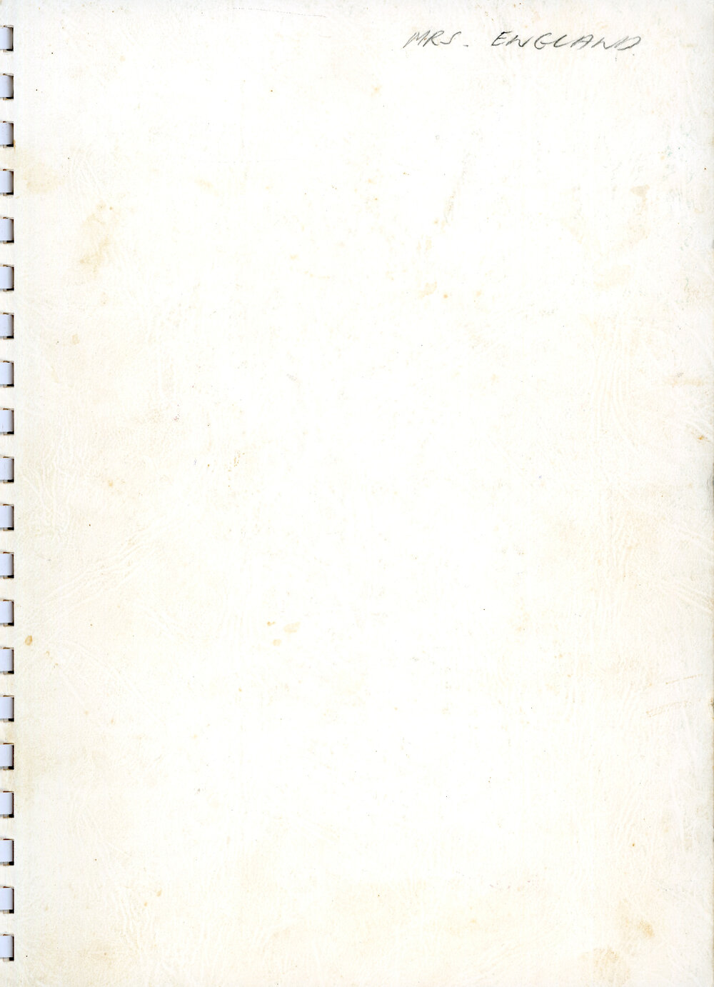 Report on the Proposed Historical Museum, December 1979