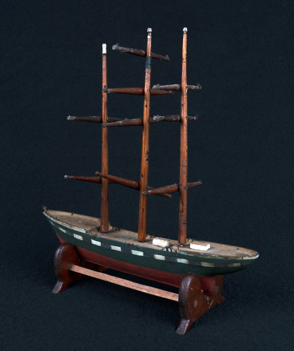 Model Sailing Vessel