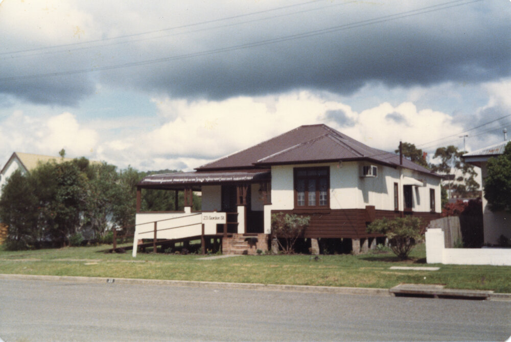 23 Gordon Street, November 1983 