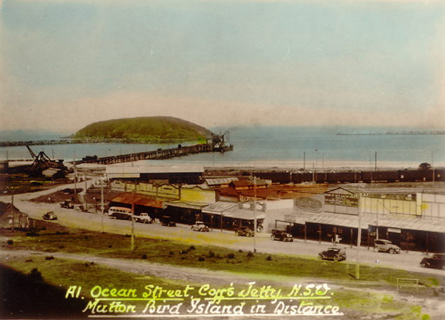 Ocean Street at Coffs Jetty
