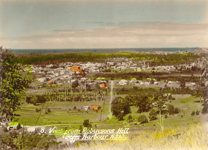 View of Top Town