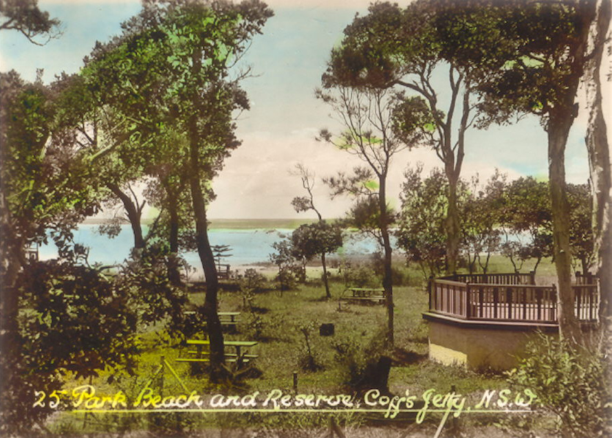 Park Beach Reserve and bandstand
