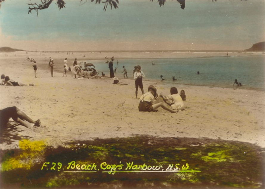 Park Beach Reserve, 1930s