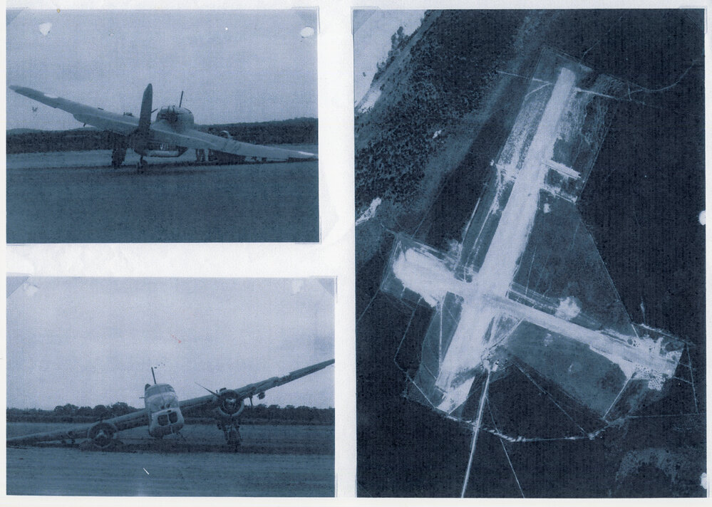 View of the upgraded Coffs Harbour Aerodrome, 29 April 1941