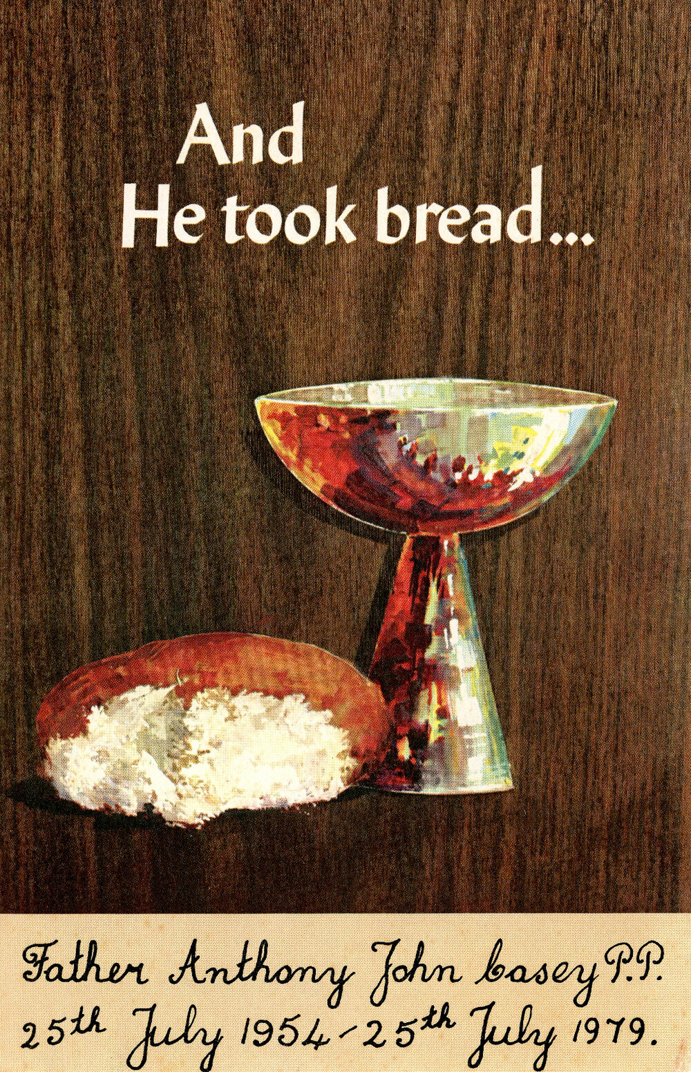And He Took Bread