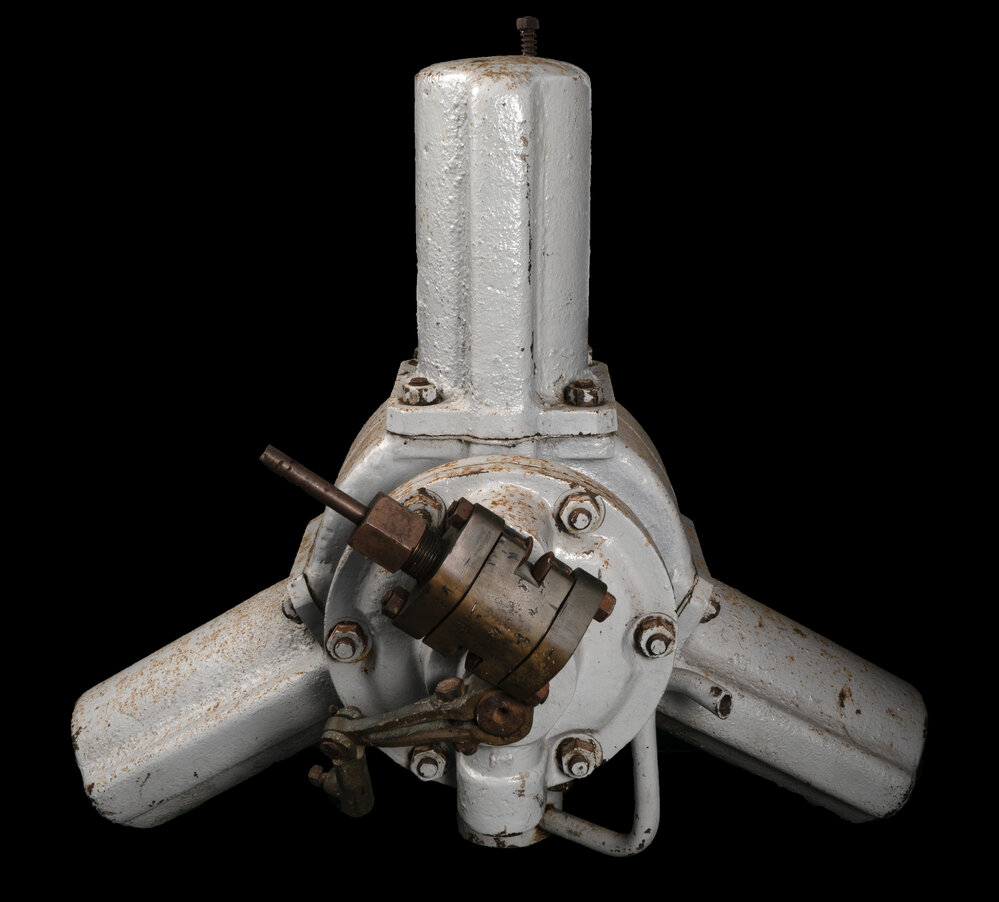 Radial Steam Engine - E.W. Smith