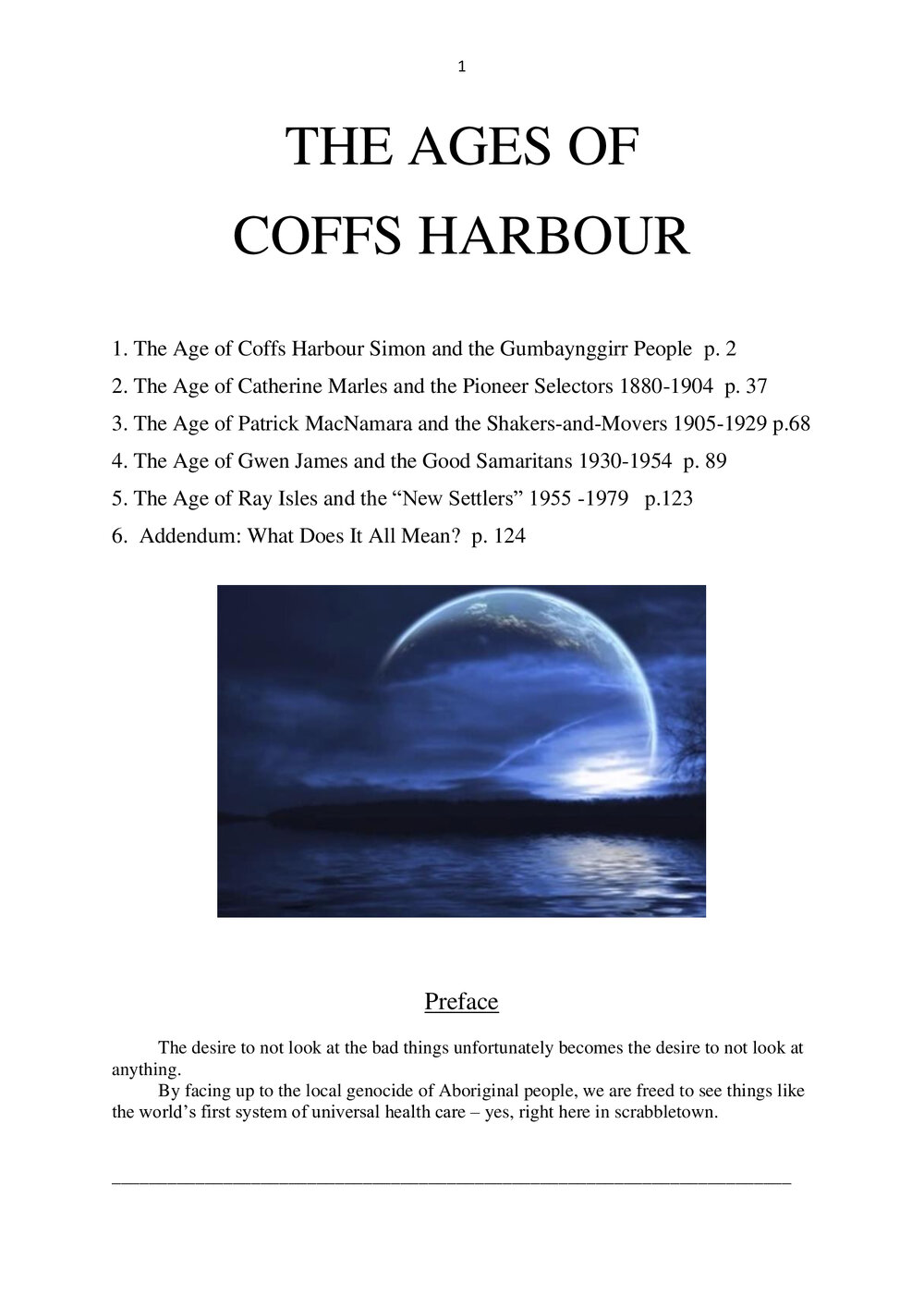 The Ages of Coffs 