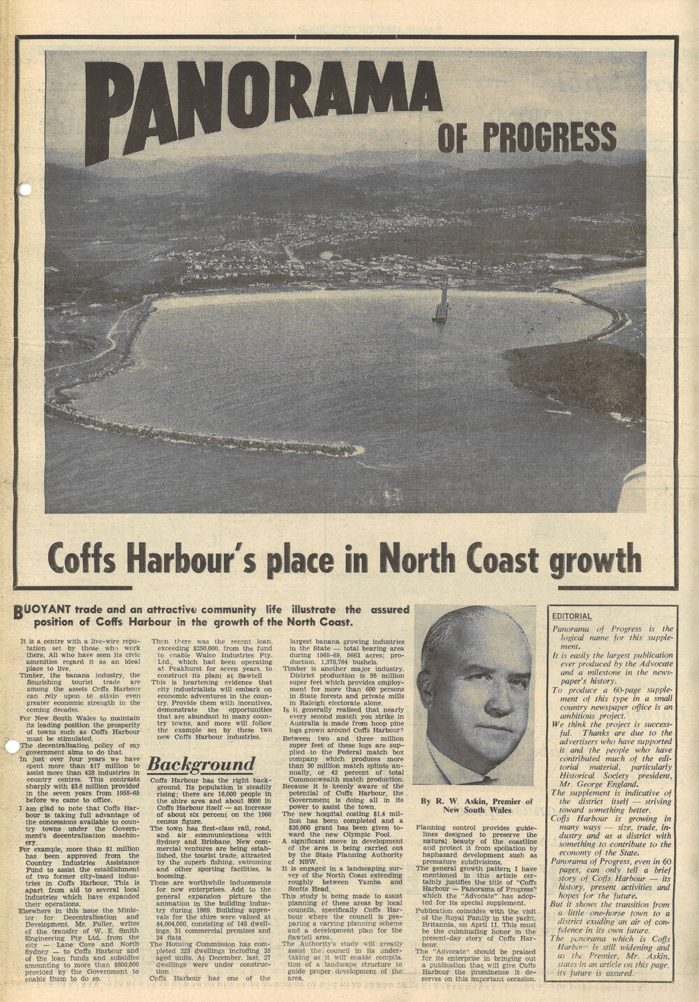 Panorama of Progress