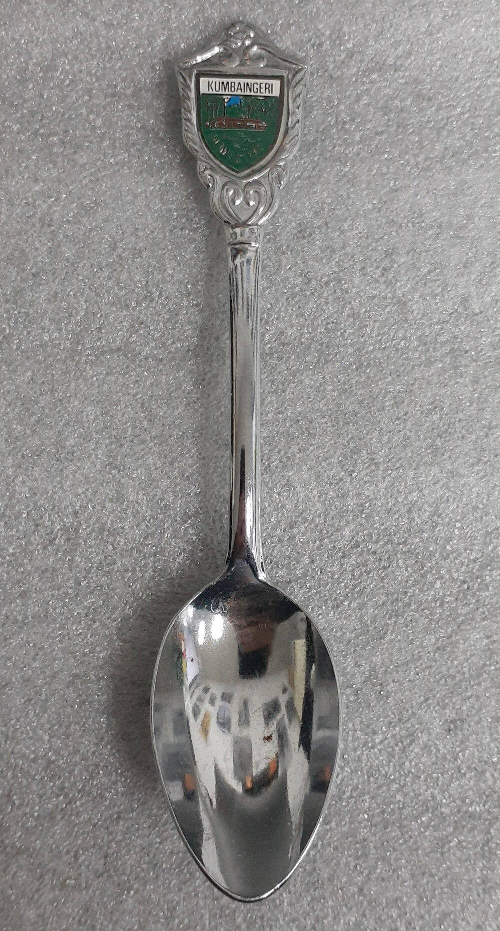 Kumbaingeri Homestead souvenir spoon 
