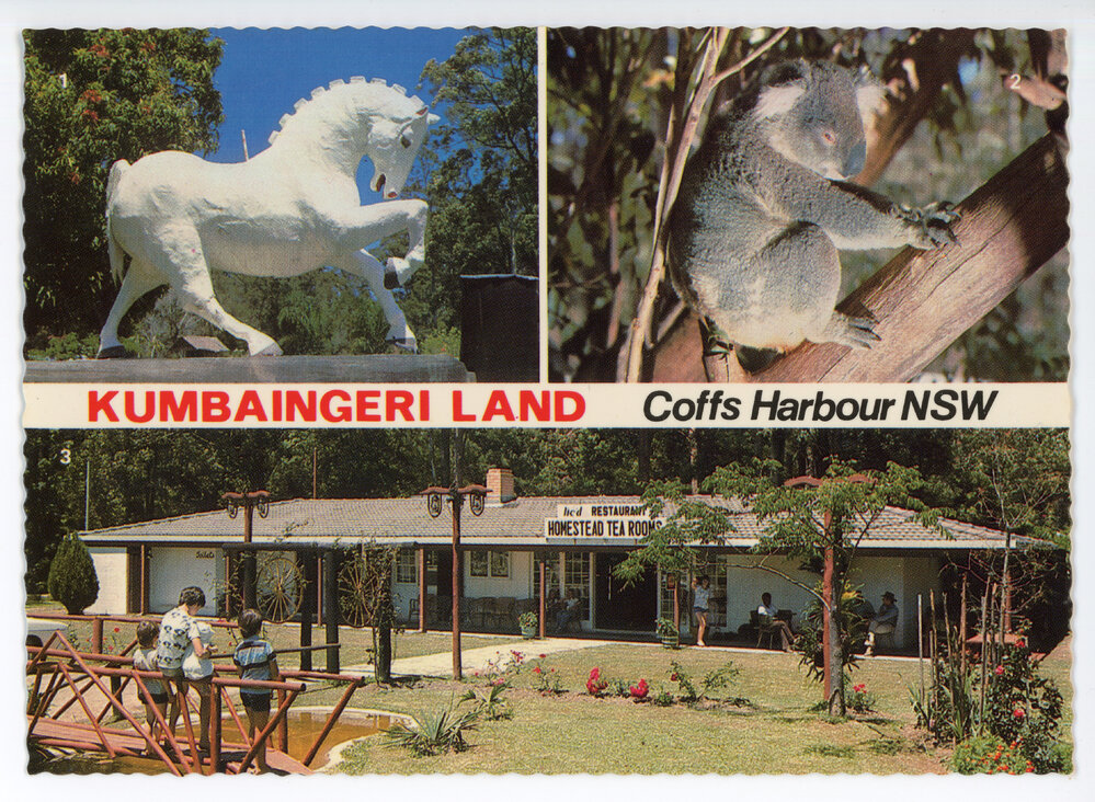 Kumbaingeri Land postcard