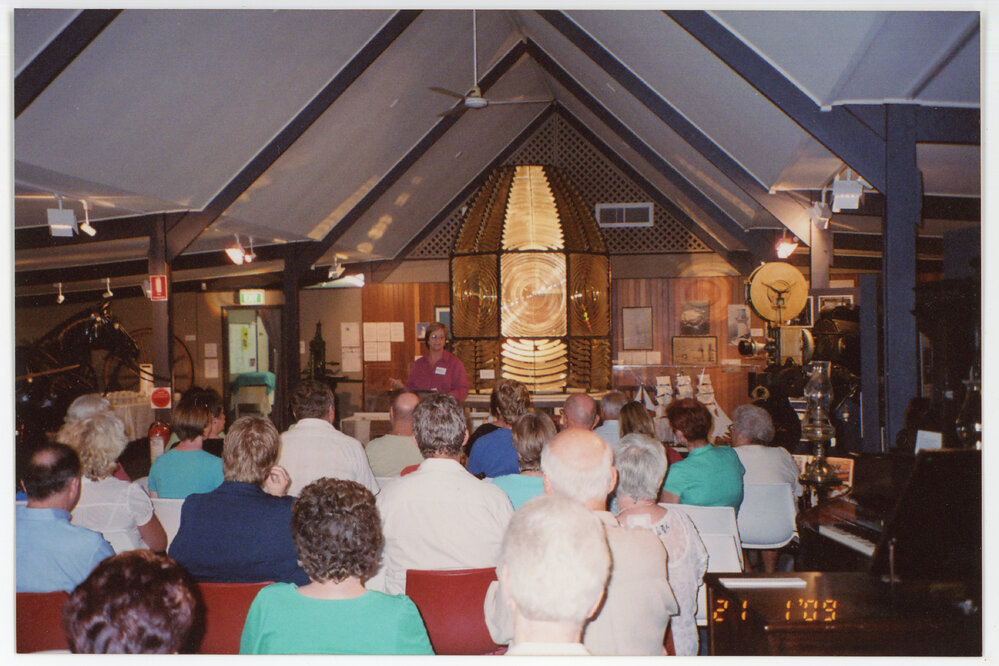 Meeting at the original Coffs Harbour Regional Museum, 21 January 2009