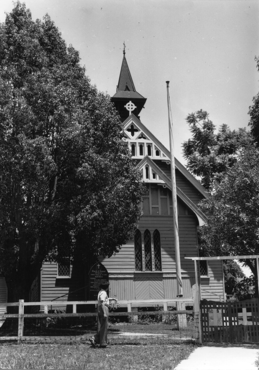 The second St. John's Church of England