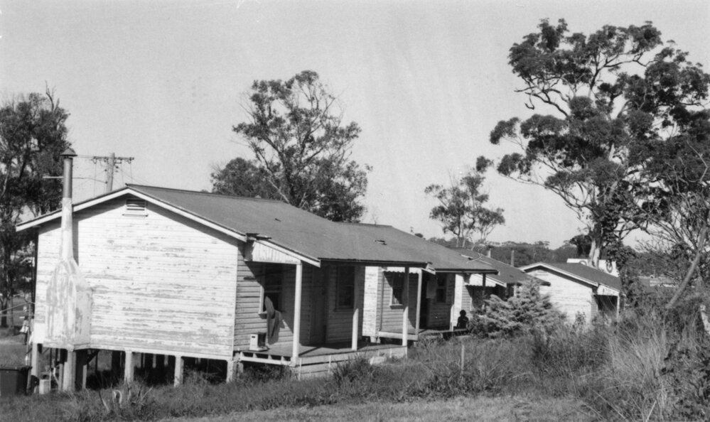 Houses on the Mission, June 1988